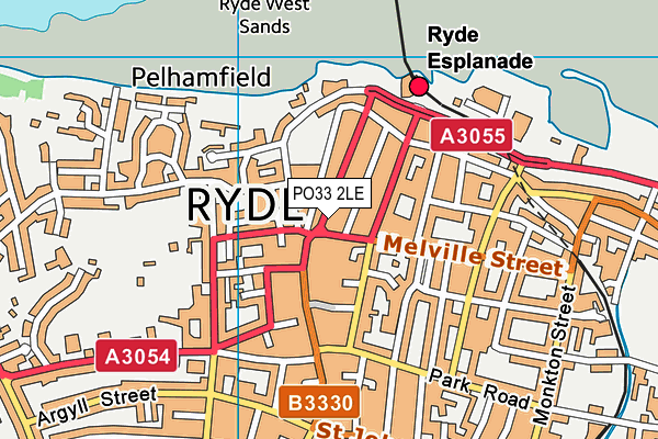 Map of GLEN DRYSDALE PROPERTIES LIMITED at district scale