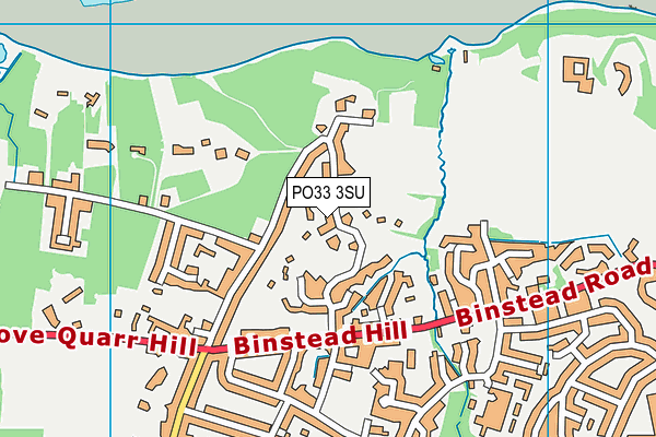 Map of HOMES & HOMES LTD at district scale