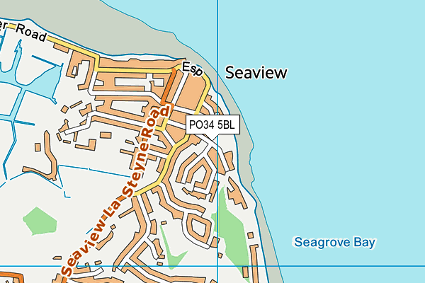 Map of SEAVIEW PHARMACY LTD at district scale