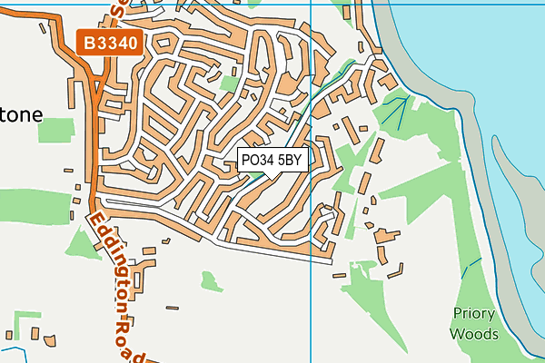 Map of T A G G UTILITIES LTD at district scale