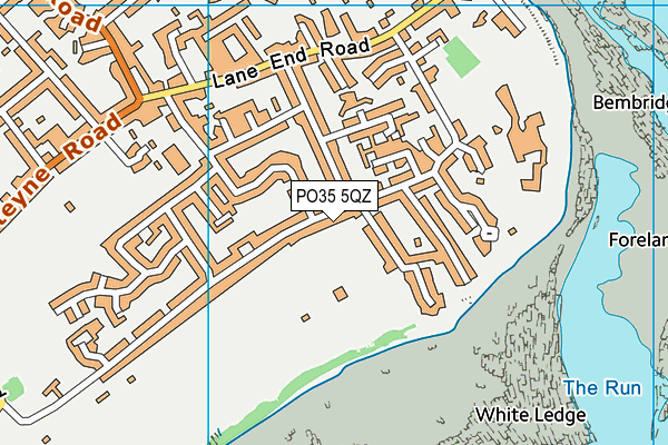 Map of A.M. FAITHFULL & SONS LIMITED at district scale