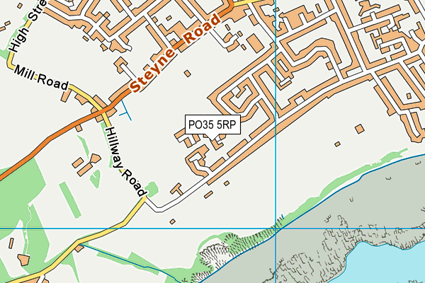 Map of BIG POTATO PRODUCTIONS LTD at district scale
