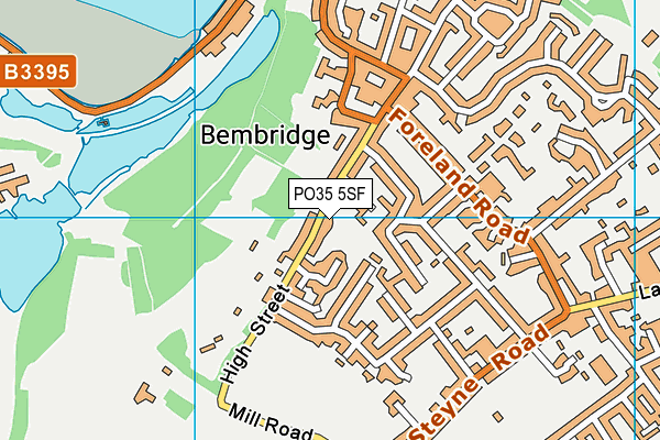 Map of BRAMBLE AND BERRY LIMITED at district scale