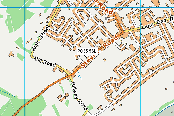 Map of K.G ESTE-DENT LTD at district scale