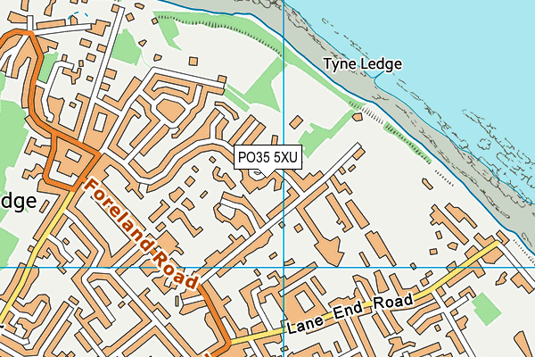 Map of ADELE SMITH LTD at district scale