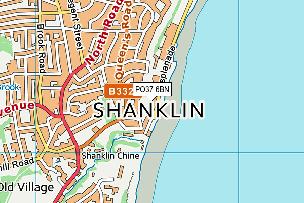 Map of PINK BEACH PROPERTY LTD at district scale