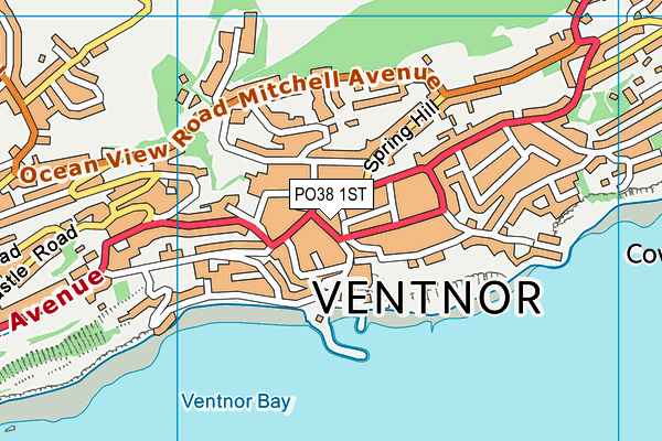 Map of DALYAN VENTNOR LTD at district scale
