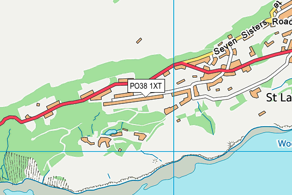 Map of CHESTERASH RESIDENTS COMPANY LIMITED at district scale