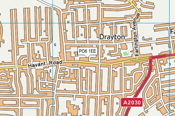 Map of THE HAVEN REST HOME DRAYTON LIMITED at district scale