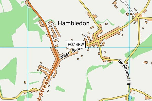 Map of BUMBLE BEE COTTAGE LIMITED at district scale