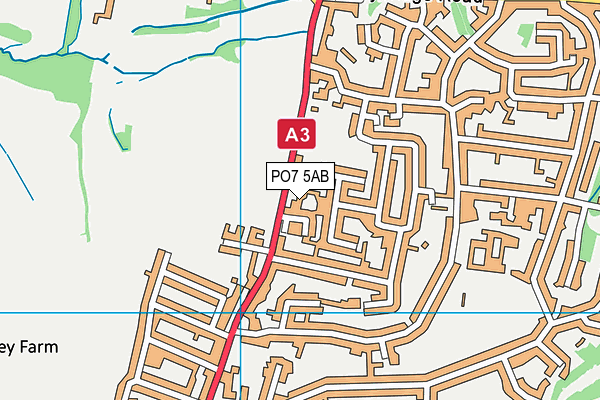 Map of SOLENT SHOCKWAVE THERAPY LTD at district scale