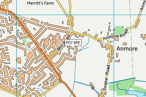 Map of AUBREY J MADGWICK GROUNDWORKS LIMITED at district scale