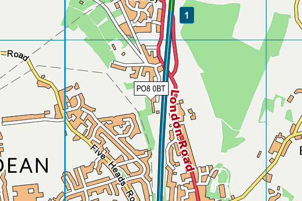 Map of LUCY CLIPSHAM LIMITED at district scale