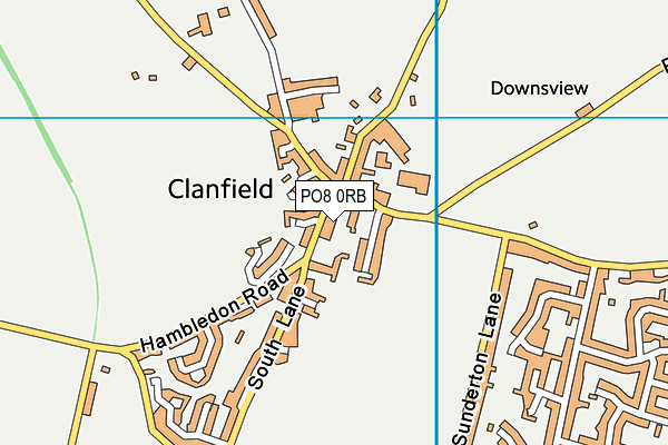 Map of CLANFIELD SPICE LIMITED at district scale