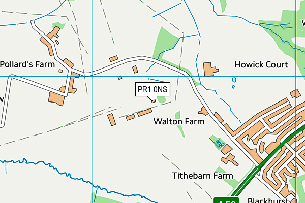 Map of MCGUINNESS FEEDS LIMITED at district scale
