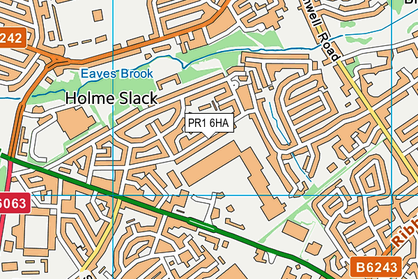 Map of QUELCHIUX LTD at district scale