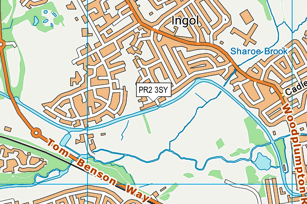 Map of N.E.W SWEEP AND CONSTRUCTION LTD at district scale