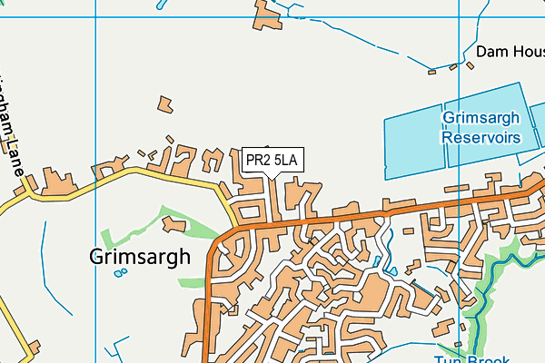 Map of AWS STEEL AND LIFTING CONSULTANCY LTD at district scale