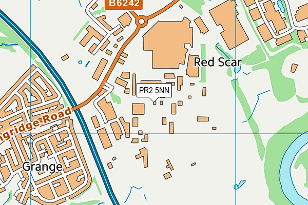 PR2 5NN map - OS VectorMap District (Ordnance Survey)
