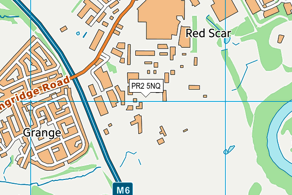 PR2 5NQ map - OS VectorMap District (Ordnance Survey)