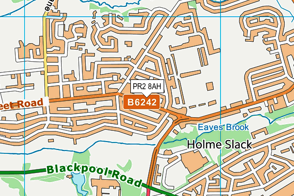 Map of VAPE BOYZ UK LTD. at district scale