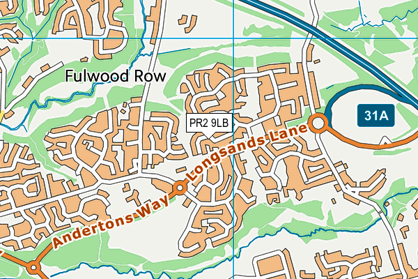 Map of M&M REAL ESTATE INVESTMENT LTD at district scale