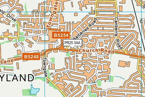 Map of R9 RESEARCH LIMITED at district scale