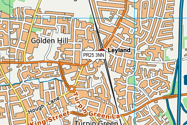 Map of J.A. KNEEN (DEVELOPMENTS) LIMITED at district scale