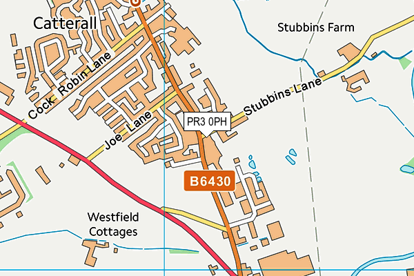 Map of B AND S TEXTILES LIMITED at district scale