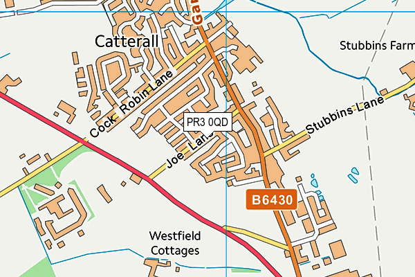 Map of LANCASTER BUSINESS SERVICES LIMITED at district scale