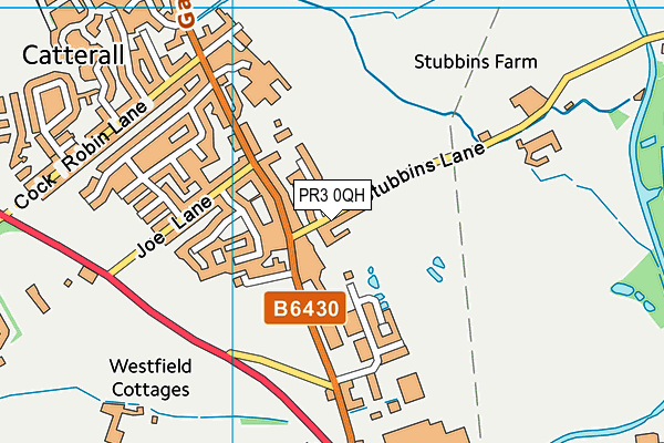 Map of SEDDONS MEAT SPECIALISTS LTD at district scale