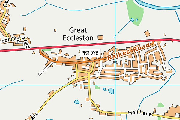 Map of ROWE DEVELOPMENTS LIMITED at district scale