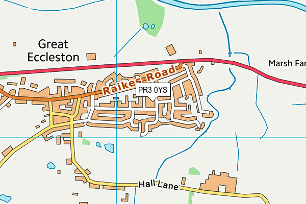 Map of DUERDEN-CRAGG LTD at district scale