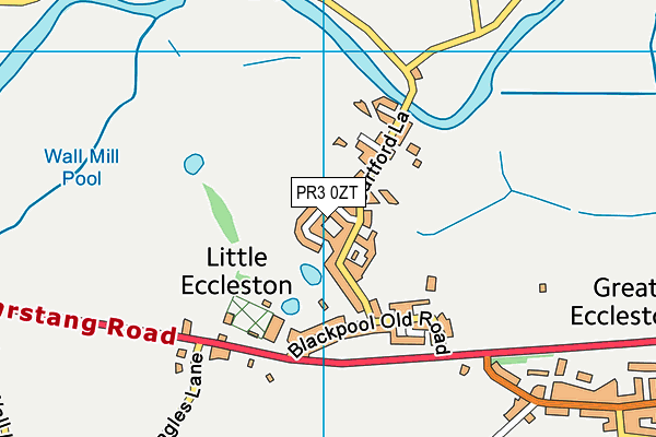 Map of GREENWOOD TEST CENTRE LTD at district scale