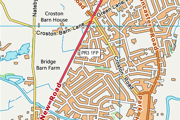 Map of LUNE VALLEY REFRIGERATION LTD at district scale