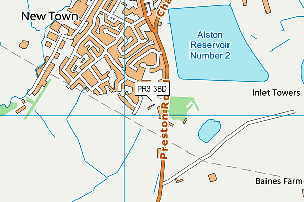 Map of BOLTON ELECTRICAL ENGINEERING LTD at district scale