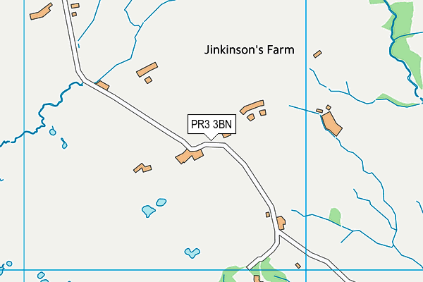 Map of R.J. RICH & SON LIMITED at district scale