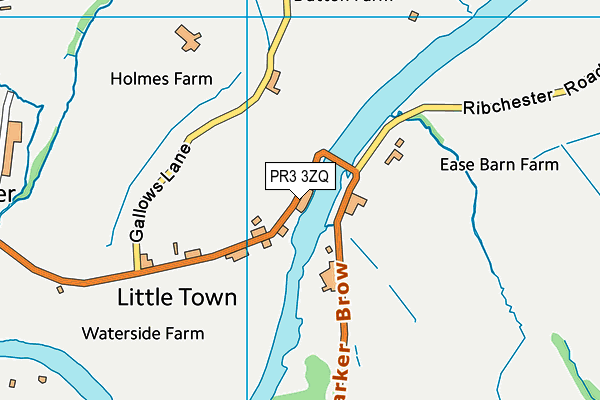 Map of INSIGHT MARKETING (RIBCHESTER) LIMITED at district scale