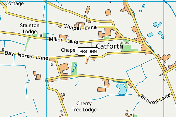 Map of A AND C E DEVELOPMENTS LTD at district scale