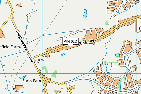 Map of CORNERS STONE LTD at district scale