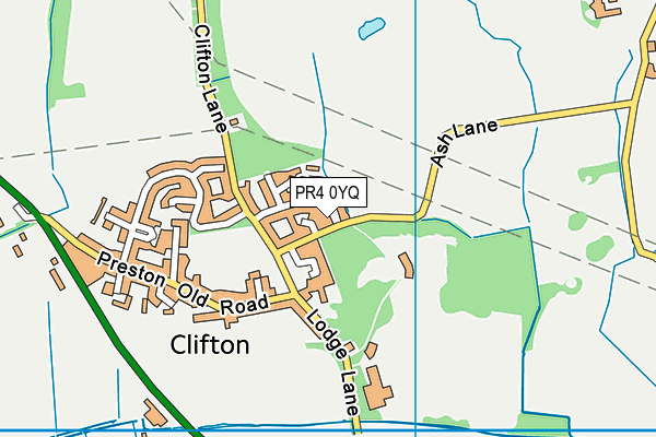 Map of HOLBURN HOMES LTD at district scale