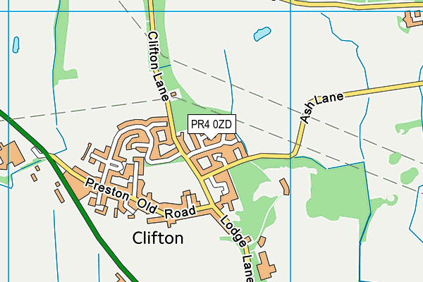 Map of D A  ATKINSON LTD at district scale