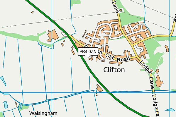 Map of BETTER (NW) LTD at district scale