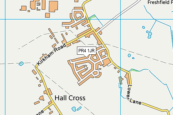 Map of KIERONS DETAILING LTD at district scale