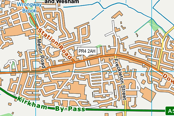 Map of JUSA HOMES LTD at district scale