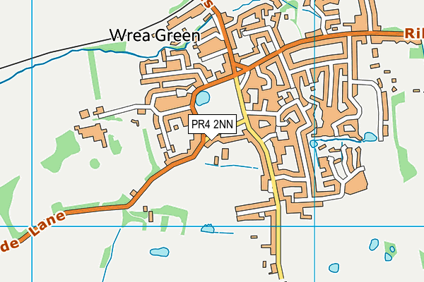 PR4 2NN map - OS VectorMap District (Ordnance Survey)
