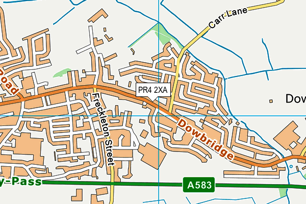 Map of CHAINGANG ACCESS WELDING LTD at district scale
