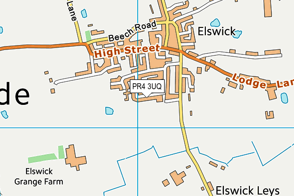 Map of EMMINGTON ELECTRICAL LIMITED at district scale