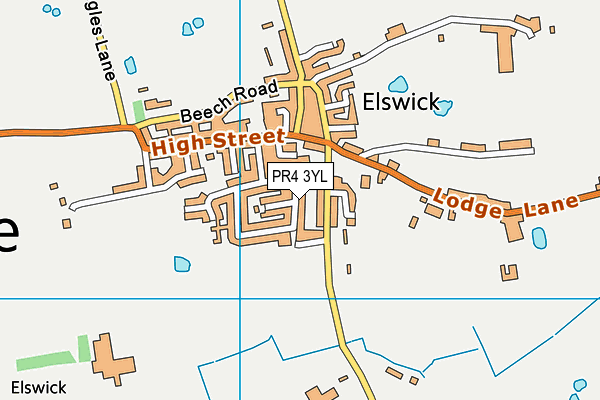 Map of ATKINSON WORLD DIGITAL LIMITED at district scale