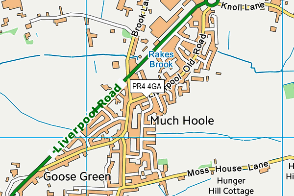 Map of CRAIG SHARP HOUSING LTD at district scale